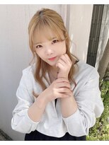 エミュ 天文館店(eMu) ハイトーンミルクティーベージュ