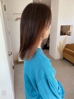 シェノン(chainon) オレンジイヤリングカラー