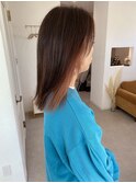 オレンジイヤリングカラー