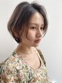 コクーン(Cocoon) 大人気の【大人ショート】乾かしただけで後頭部のシルエットも◎