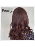 peony hair