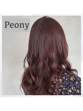 ピオニー(PEONY) peony hair