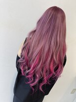 ヘアポジション 大曲飯田店(HAIR Position)&nbsp;ハデ髪インナーカラー♪
