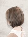 アッシュ 伊勢崎(ash) 艶感、やわらかい質感の大人のお洒落スタイルに♪《髪質改善》
