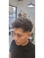 バイ ハンズ(BY HANDS)&nbsp;フェードオールバック