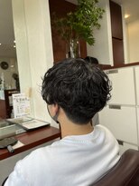 ホワイトストーン WHITE STONE&nbsp;メンズ　ゆるっと　パーマ