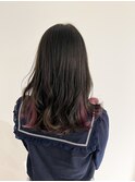 インナーカラー×バイオレット
