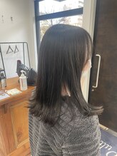 プルトヘアー(Pult Hair) グレージュカラー