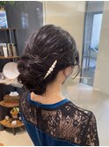 大人風上品ヘアーセット！　周りに差をつけるアレンジセット！