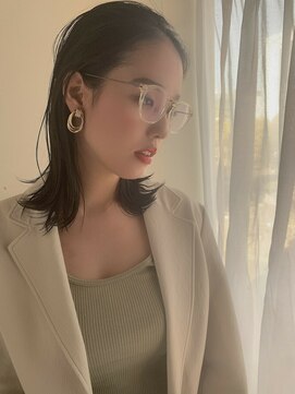 アールサロン オカザキ(Rr salon.OKAZAKI) 大人しっとりミディ 【Rr SALON】