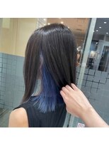 アッシュ 立川店(Ash) インナーカラー