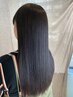 【お得にキレイ♪】カット+リタッチ白髪染め+内部補修トリートメント