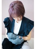 lavender × bob