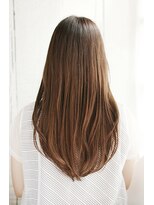 シュシュット(chouchoute)&nbsp;吉祥寺2分髪質改善プリカール大人ガーリーモードチョコレート123