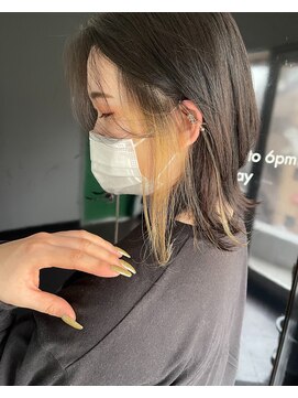 キジ(KIJI) ★ミルクティーベージュ×イヤリングカラー★