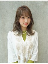 オブ ヘアー 自由が丘 ウエスト(Of HAIR WEST) 川道 麻央