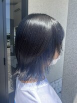 アイズム(I’sm)&nbsp;インナーネイビー/インナーブルー/ブリーチあり