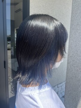 アイズム(I’sm) インナーネイビー/インナーブルー/ブリーチあり