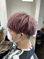 ジーク(Zeek)&nbsp;ホワイトピンクカラー