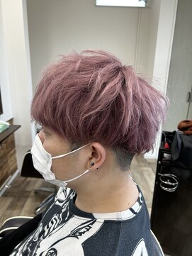 ジーク(Zeek) ホワイトピンクカラー