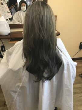 チョコレート(chocolate) 髪質改善/エメラルドグリーン