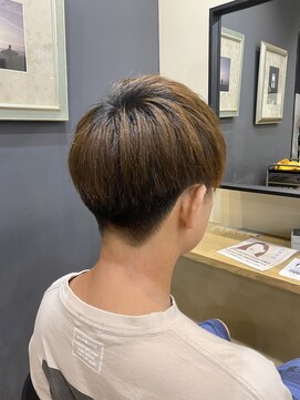 アルター(aL ter) 刈り上げマッシュ【アルター鎌取店　今吉】