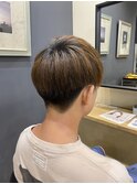刈り上げマッシュ【アルター鎌取店 今吉】