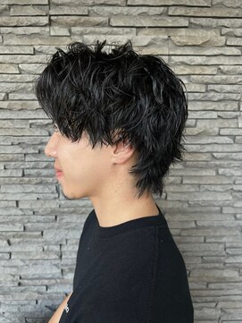 ハイバレーヘアーメゾン(HIGH VALLEY HAIRMAISON) 大人パーマウルフスパイラルツイスト波巻きパーマ色気パーマ