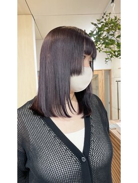 リラ バイ クオーレ(LIRA by CUORE) 水素トリートメントカラー