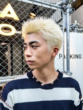 フジヤマ バーバー ショップ(FUJIYAMA BARBER SHOP) ホワイトボックスショート