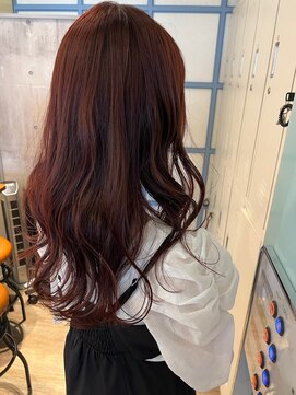 ネウィ グランデ 横浜(newi grande) ふんわりカール/大人ガーリー/チョコレート/プリカール