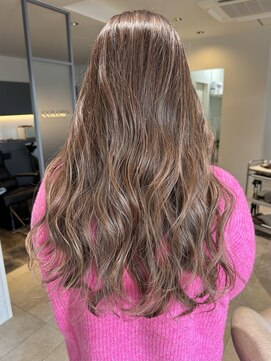 カラーズ(PRIVATE HAIR SALON COLOR'S) 【カラーリスト小栗】ハイライト◎グレーアッシュ