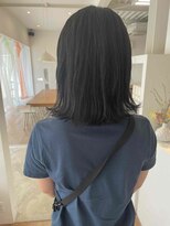 ヤード(YARD) 結べるボブ×ブルーブラック