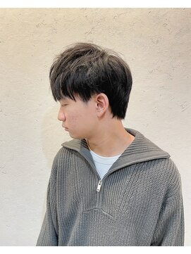 ユニコ(unico) メンズカット/マッシュウルフ/刈り上げマッシュ