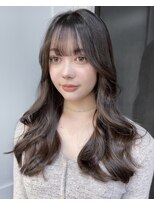 ロンドアヴァントゥス 池袋(Lond aventus)&nbsp;韓国レイヤー/韓国風/ボブ/髪質改善/黒髪/ブリーチなし〔池袋〕