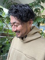ダブル(W)&nbsp;【hair salon W】メンズスパイラルパーマ