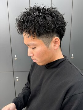 ノエ ナゴヤ(NOE NAGOYA) メンズパーマT-5