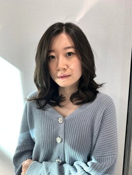 エンディアリング 東銀座(Endearing) イメチェンスタイル/フルバング/似合わせカット/銀座/東銀座