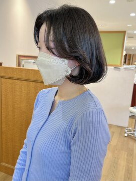 リタ(Lita) ★韓国ボブ/タンバルモリ/地毛風カラー/ボブカット