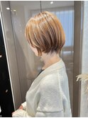 ショート/長めショート/丸みショート/横浜