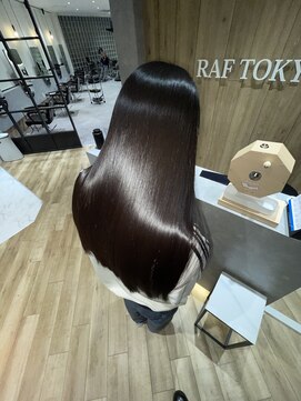 ラフトウキョウ 浜松(RAF TOKYO) ロングの艶髪