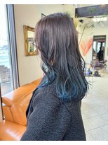 コレットヘアー ザモリオカ(Colette HAIR the MORIOKA)&nbsp;◎ブルー×グラデーション◎