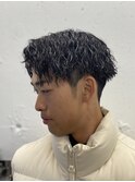 ツイストスパイラルパーマスタイル