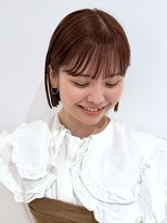 ローネス(LONESS)&nbsp;【丸くならない】大人気の切りっぱなしボブ