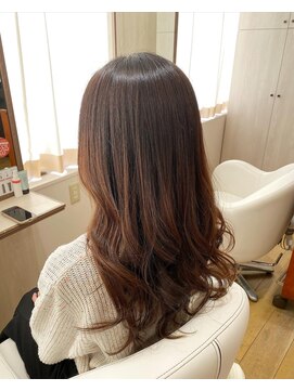 シュヴー 築地(CHEVEUX) ツヤ感UP縮毛矯正