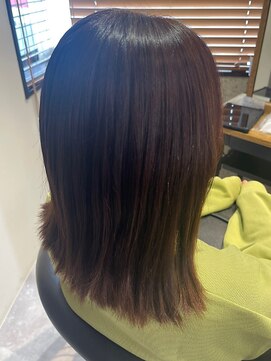 ヘアリゾート粋 トゥジュ 池袋東口店(tujuh) ナチュラル/ミディアムボブ艶髪20代30代40代