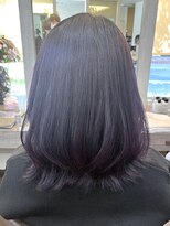 フルール(fleur)&nbsp;アディクシーカラー＊ディープパープル＊ニュアンスカラー