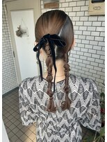 フェリーチェ(Felice)&nbsp;タイトヘア　ツイン　タイトツイン　参列　イベント