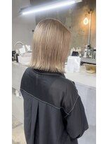 エタ(eta)&nbsp;【eta】ブロンド×ボブ　　/金井