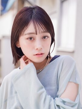 シャロン(SHARON) 【SHARON】ショートスタイル×アッシュブラウン